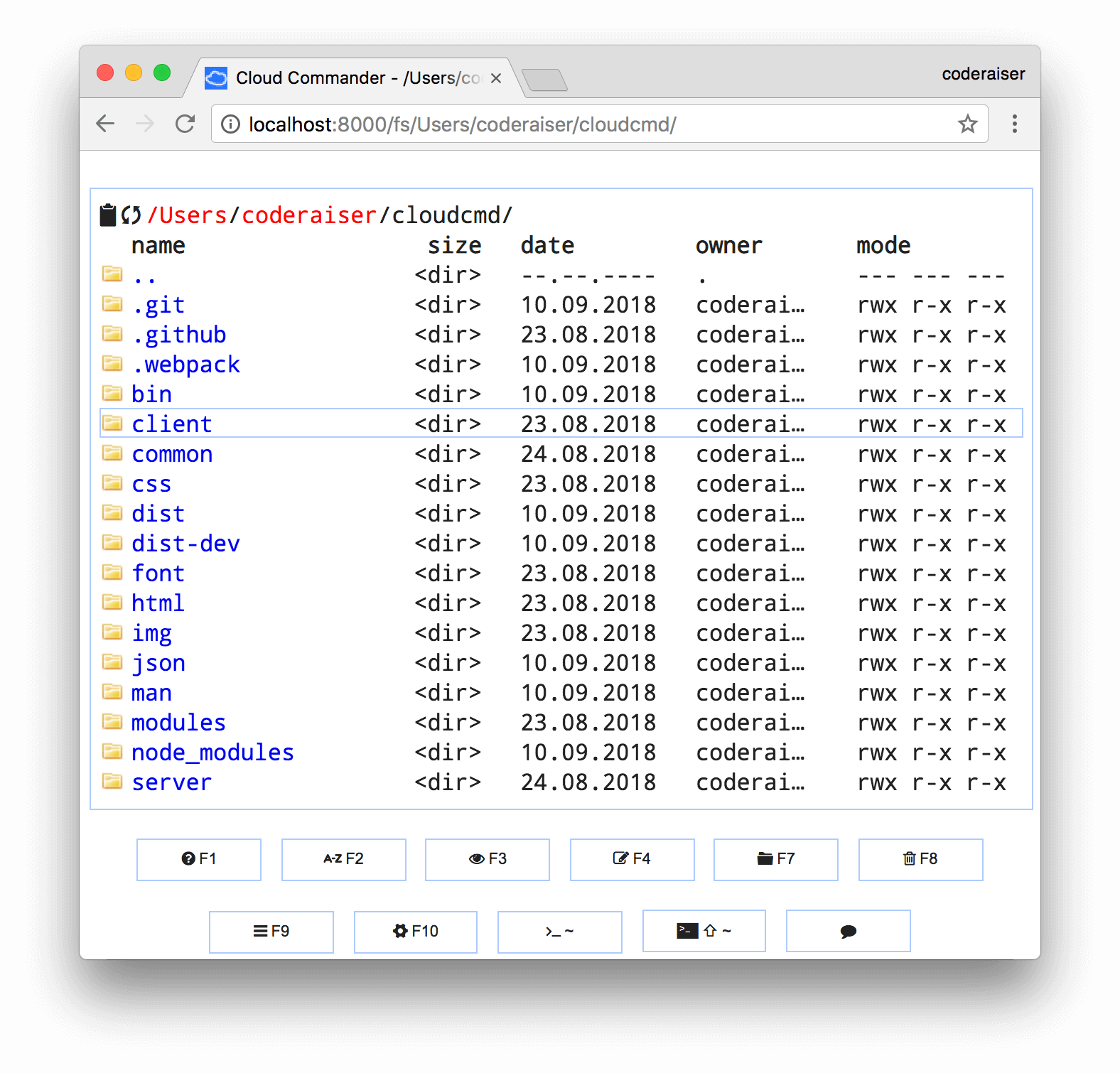 One file panel One file panel