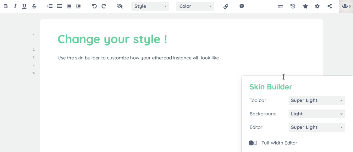 Skin variants Skin Variant