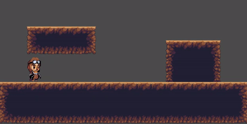 Traveler move around and jump